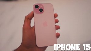 iPhone 15 первый обзор на русском