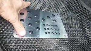 LADA GRANTA FL Подпятник для EVA ЭВА ковров