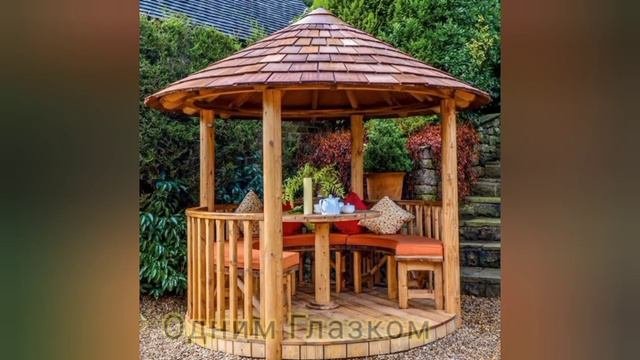 Лавочки, скамейки, качели - для дачи и частного дома