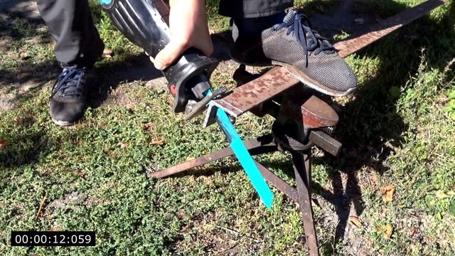 Тест сабельных пил от Dewalt и Makita