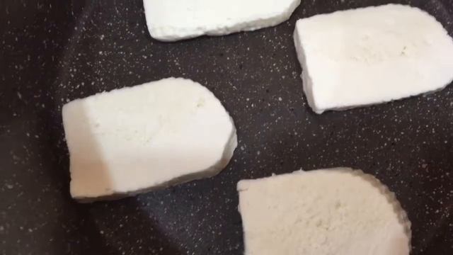 Жареный Адыгейский сыр ☕️ПП вкусняшка смотреть онлайн