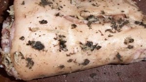 Рулька в фольге в мультиварке