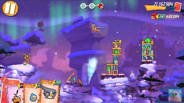 Daily Challenge/Ежедневное испытание 3-3-4 15/05/2022 Angry Birds 2. смотреть онлайн