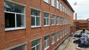 Капитальный ремонт школы №3 выполнен на 60%