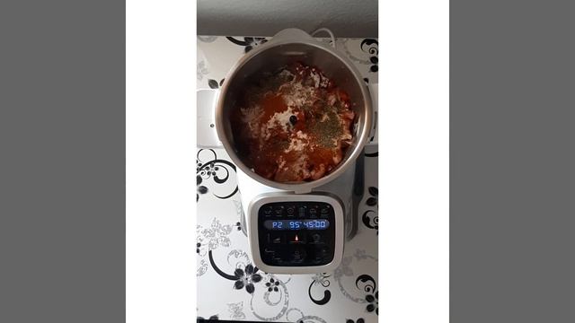 Prep and cook. Гуляш