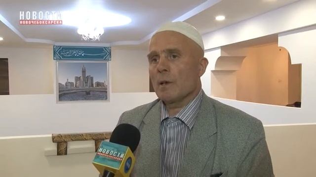 Василь Шайхразиев посетил город Новочебоксарск