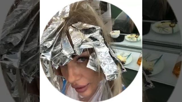 Дом 2! Скалон делает осветление в новой технике с начёсом