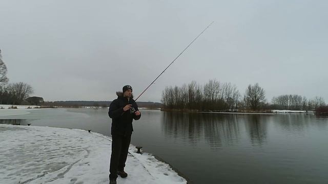 Ловля на отводной поводок. Часть 1. смотреть онлайн