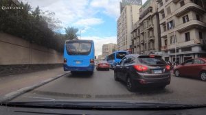 The Streets of Cairo - Zamalek → Abasseya Square (8km/5mi), Egypt ??