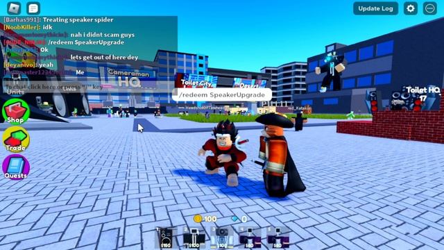 *EP 61* WORKING CODES FOR Toilet Tower Defense IN SEPTEMBER 2023! ROBLOX Toilet Tower Defense CODES смотреть онлайн