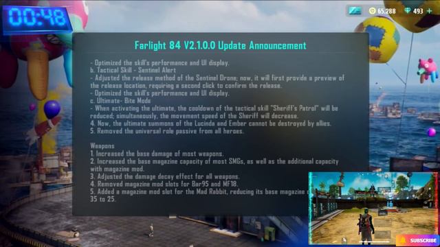 Farlight 84 HIDDEN Patch Notes Revealed for the Upcoming UPDATE | Hero Voice & Server Lag FIXED! смотреть онлайн