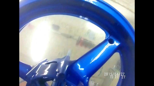 покраска мото авто минск. диски yamaha r1 (ч 2) (drift ghost s)