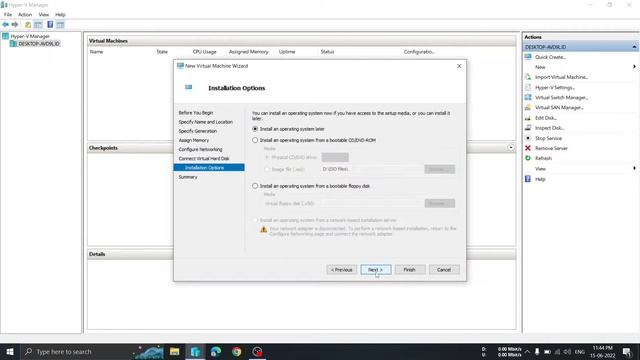 ?Windows Hyper-V  | Bios Enable | Hyper-V Virtual Machine Tutorial with Windows 2016 Server