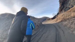 КАМЧАТКА / ХАЛАКТЫРСКИЙ ПЛЯЖ / ТИХИЙ ОКЕАН / СКАЛЫ