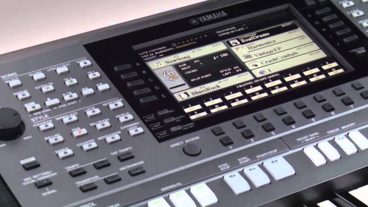 Ремонт синтезатора Yamaha PSR-S770