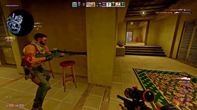 S e r i a l   K i l l e r ❤️ csgo fragmovie - ксго мувик ❤️