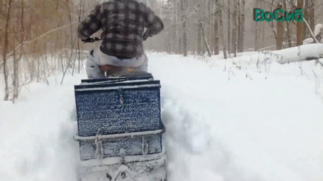 мотобуксировщик с модулем толкач с подножками и без ( тест) смотреть онлайн
