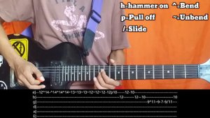 Hotel California - Eagles Guitar Solo Tutorial | Slow Approach with Tab