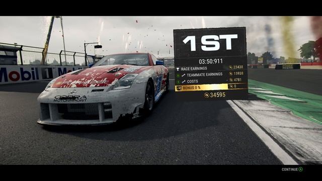 Nissan 350z (z33) Gr.2 - Silverstone Circuit [ Grid | Gameplay ] смотреть онлайн