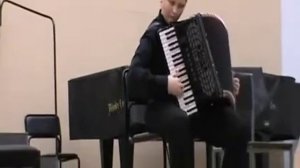 М. Товпеко Парафраз на тему песни "Ой, при лужке", исполняет Павел Бекарев, 13 лет