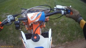 покатушка на ATAKI EF250