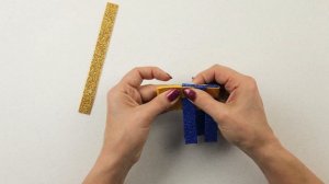 Оригами рыбка из фоамирана | Как сделать красивую рыбку оригами | Простые поделки