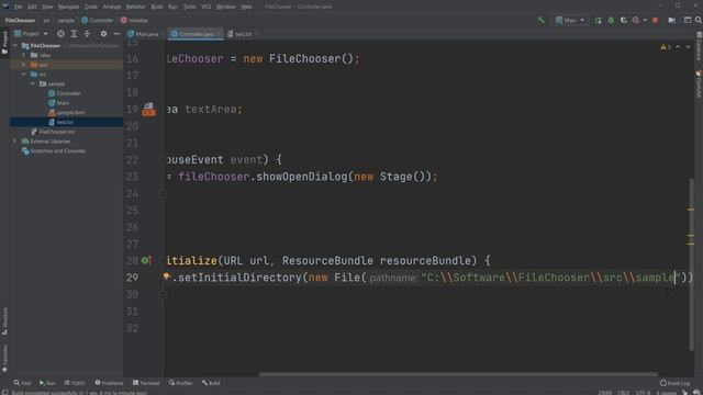 JavaFX and Scene Builder Beginner Course - IntelliJ #16: FileChooser: loading files смотреть онлайн