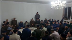 Зикр у Цечоевых