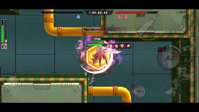 Crimson Valstrax Zero 4* Vs Omega 5* - Mega Man X DiVE (Mobile Controls PvP) смотреть онлайн