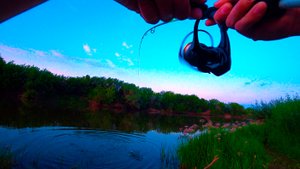 Рыбалка на спиннинг. Ловля на спиннинг с берега.