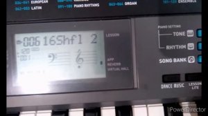 REVIEW OF CASIO CTK 2550 keyboard