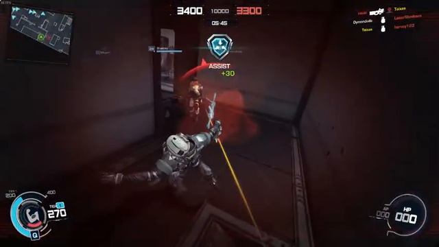 Ghost in the Shell first Assault: Team DeathMatch Port(Borma) смотреть онлайн