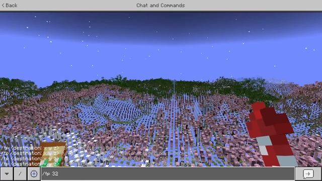 How To Reach The FAR LANDS In SURVIVAL Minecraft! Minecraft Bedrock Edition 1.20 смотреть онлайн