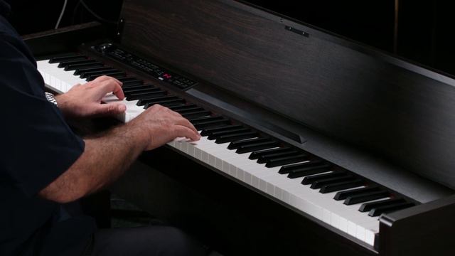 KORG C1 SoundShow: Acoustic Piano & Strings in Layer смотреть онлайн