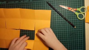 Как сделать книжку из бумаги.