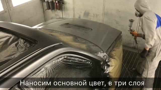Subaru Forester - покраска кузова