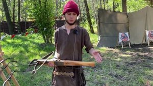 Арбалет , особенности заряжание и стрельбы в средневековье