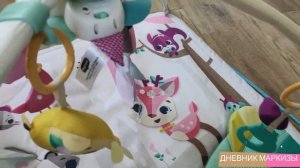 Развивающий коврик Tiny love принцесса