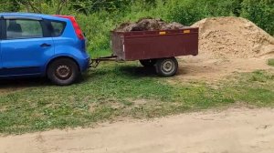 Мои высокие теплые грядки из бетона - на долгие годы