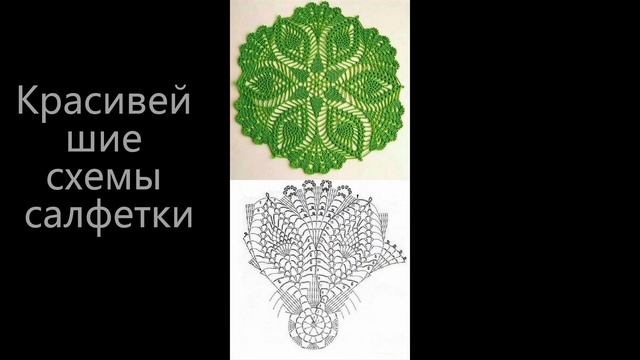 Красивейшие схемы салфеток/ 2023 вяжем крючком салфетки/ учимся вязать крючком/ вязание крючком