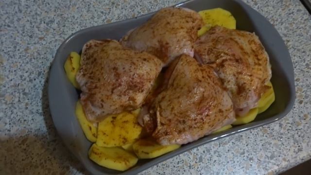 Несколько блюд для домашнего ужина /Горячее для праздничного стола смотреть онлайн