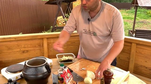 Вкусное рагу в казане. Мясное рагу с овощами в казане. Как приготовить рагу в казане