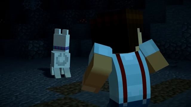 Minecraft: Story Mode - Season Two | Наглая Лама |#39 смотреть онлайн