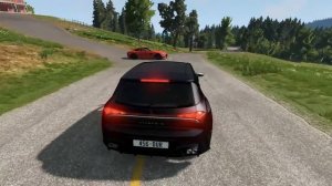 Автомобильные аварии - BeamNG Drive