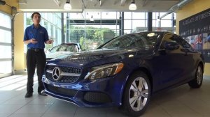 2017 Mercedes-Benz C 300 C-Class Coupe Performance Features