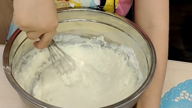 Ленивые беляши на кефире