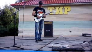 Полёт шмеля на гитаре