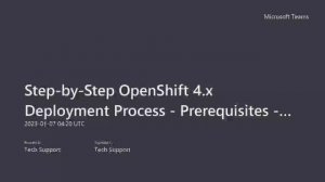 Step-by-Step Red Hat OpenShift 4.x Deployment Process - Prerequisites - Configure DNS Records