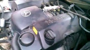 Работа двигателя 3.2 ML W163