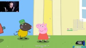 МАЗЕЛЛОВ ИГРАЕТ В СВИНКУ ПЕППУ (MY FRIEND PEPPA PIG)